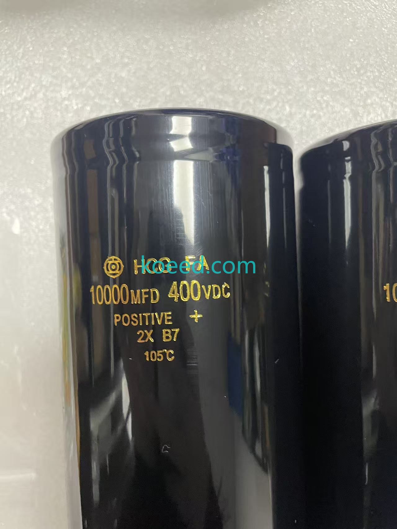 HCG FA capacitor packaging
